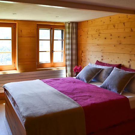 Swiss Mountain-Valley View Lodge Erlenbach im Simmental ภายนอก รูปภาพ