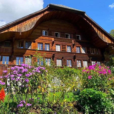 Swiss Mountain-Valley View Lodge Erlenbach im Simmental ภายนอก รูปภาพ