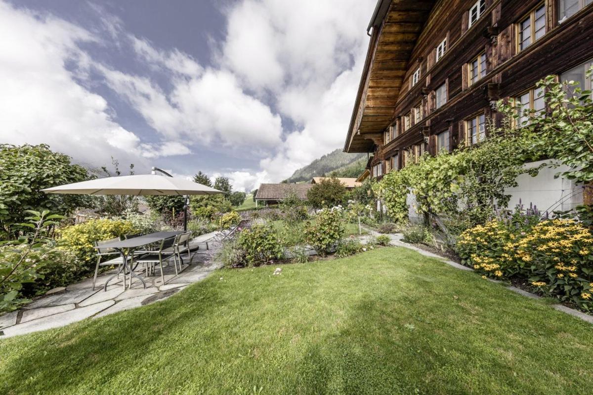 Swiss Mountain-Valley View Lodge Erlenbach im Simmental ภายนอก รูปภาพ