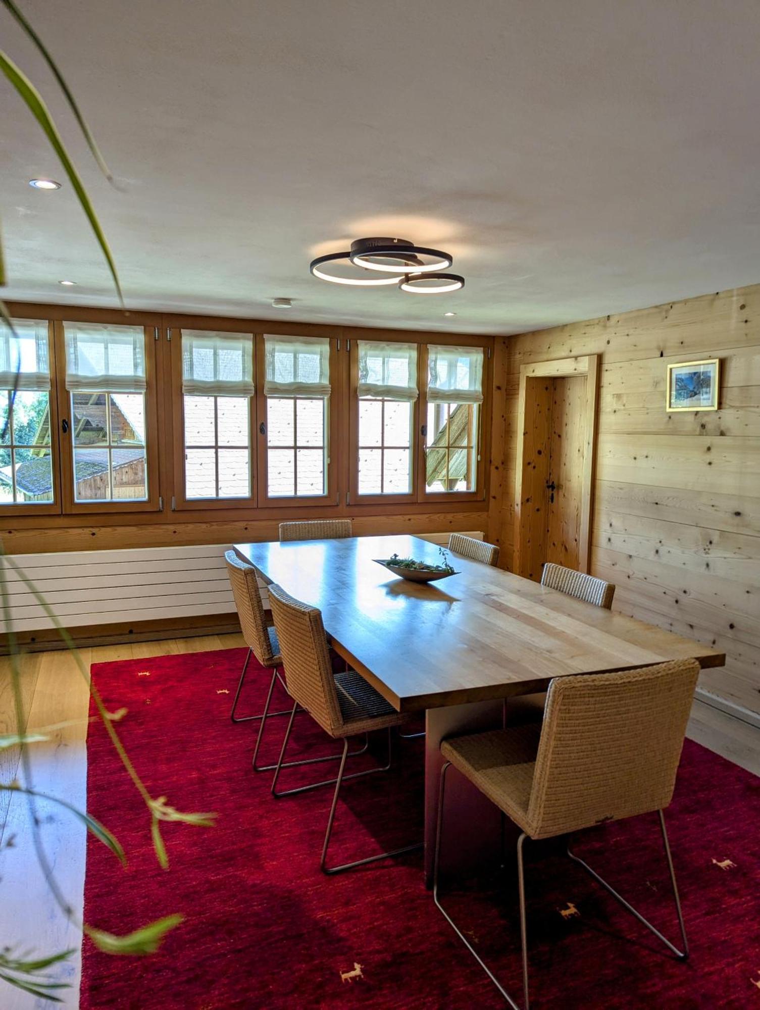 Swiss Mountain-Valley View Lodge Erlenbach im Simmental ภายนอก รูปภาพ