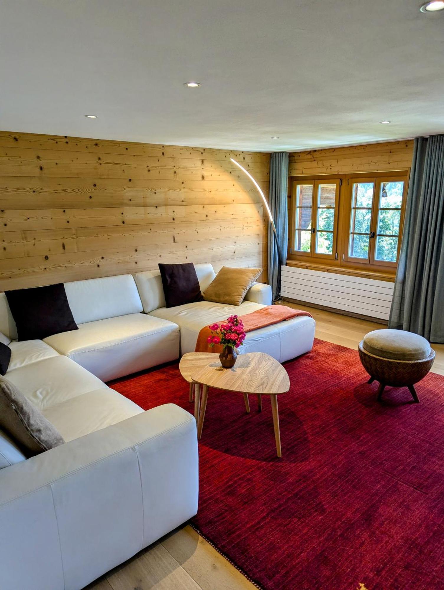Swiss Mountain-Valley View Lodge Erlenbach im Simmental ภายนอก รูปภาพ