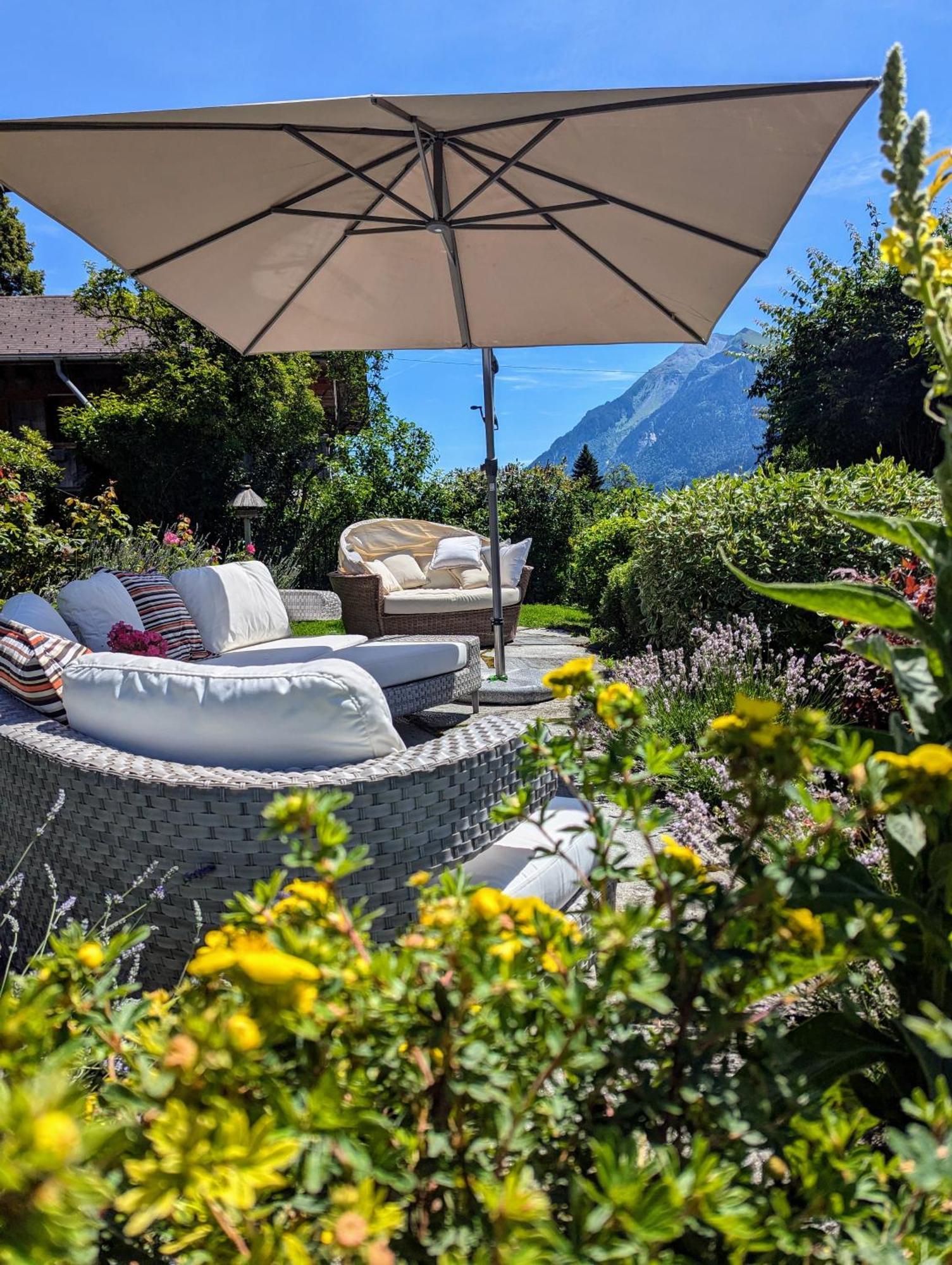 Swiss Mountain-Valley View Lodge Erlenbach im Simmental ภายนอก รูปภาพ