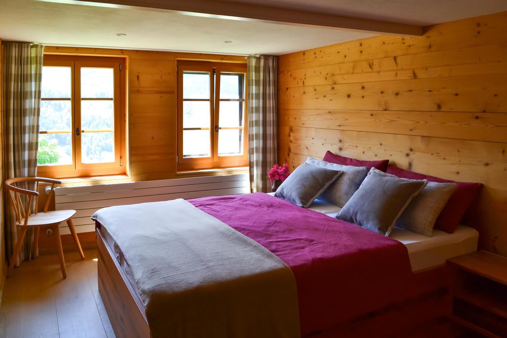 Swiss Mountain-Valley View Lodge Erlenbach im Simmental ภายนอก รูปภาพ