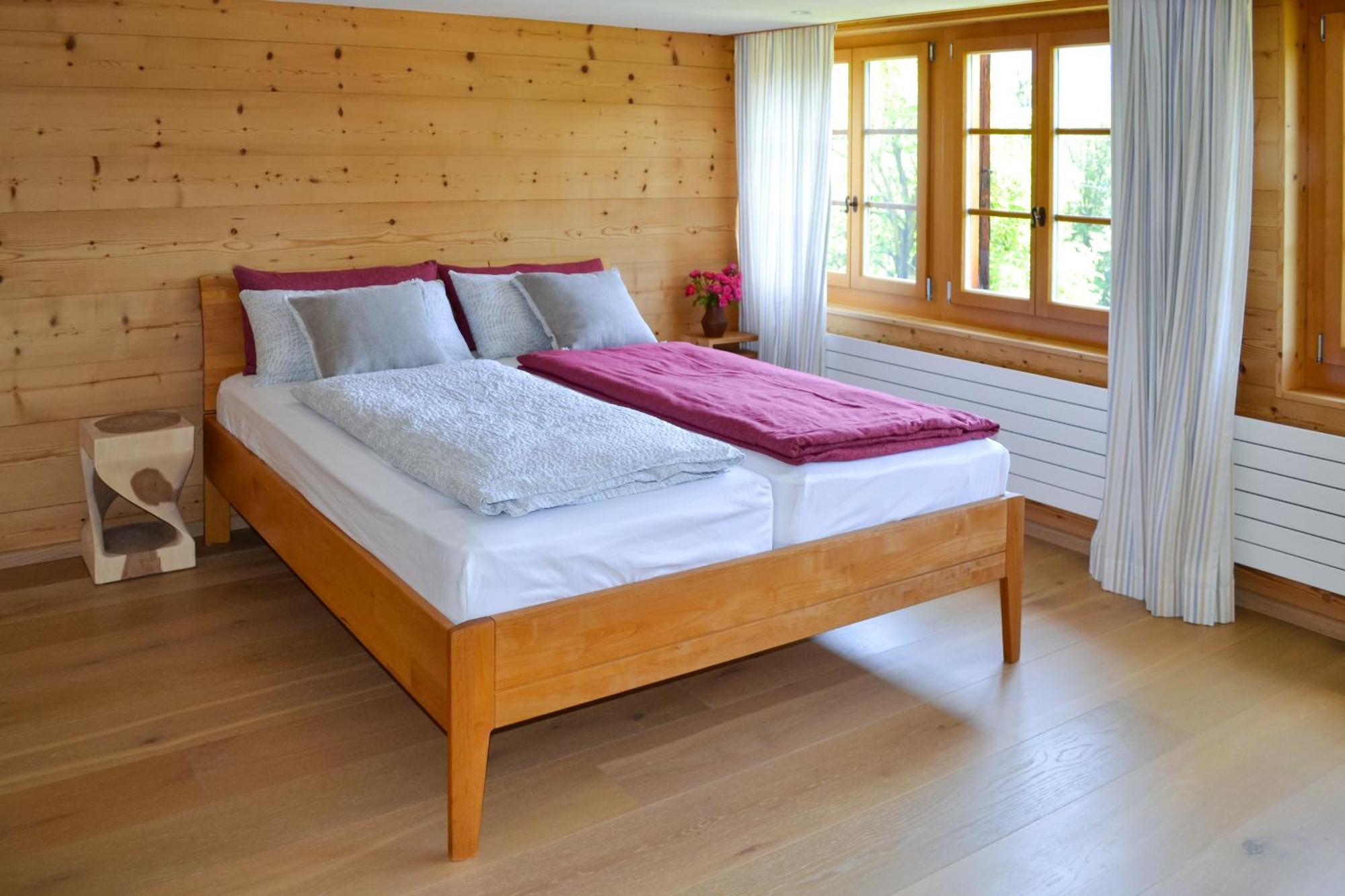 Swiss Mountain-Valley View Lodge Erlenbach im Simmental ภายนอก รูปภาพ