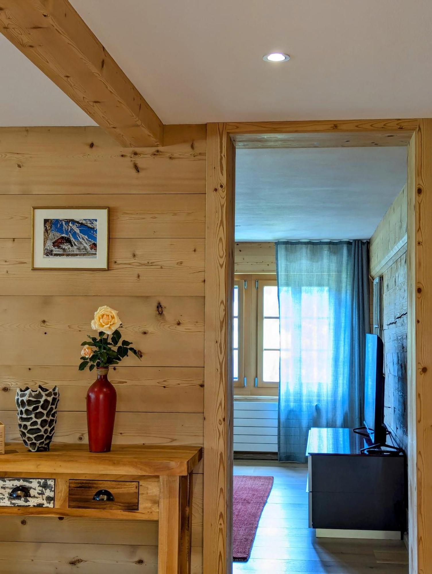 Swiss Mountain-Valley View Lodge Erlenbach im Simmental ภายนอก รูปภาพ
