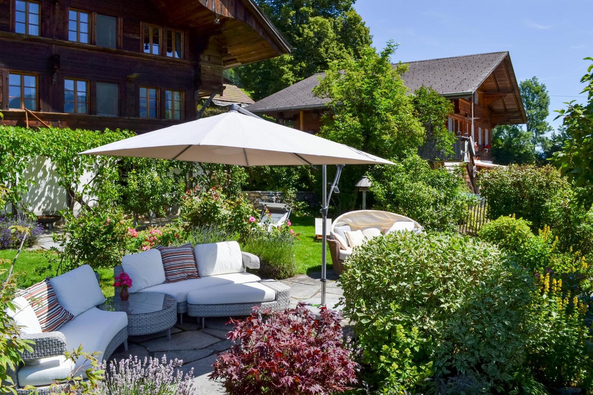 Swiss Mountain-Valley View Lodge Erlenbach im Simmental ภายนอก รูปภาพ