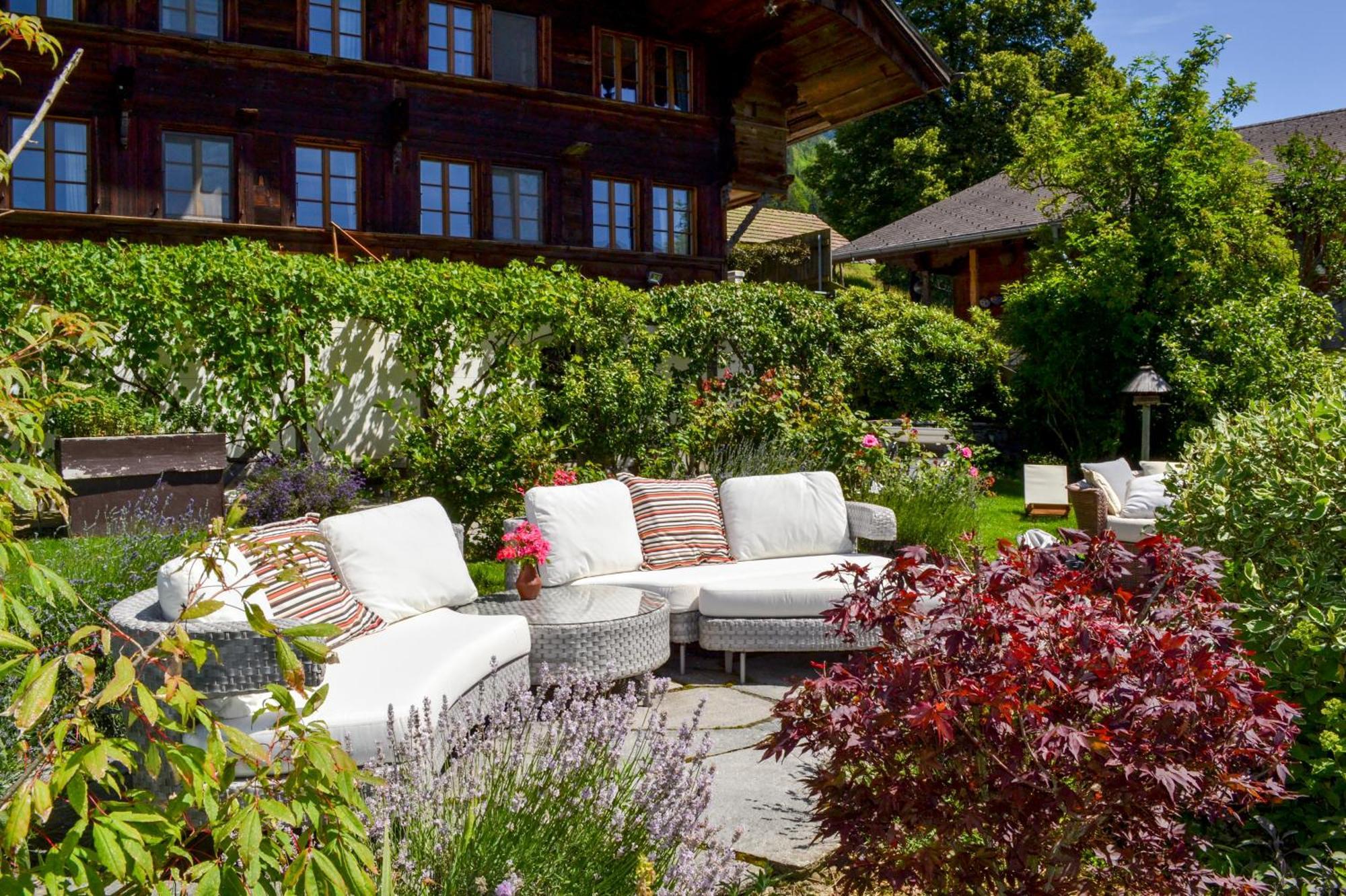 Swiss Mountain-Valley View Lodge Erlenbach im Simmental ภายนอก รูปภาพ