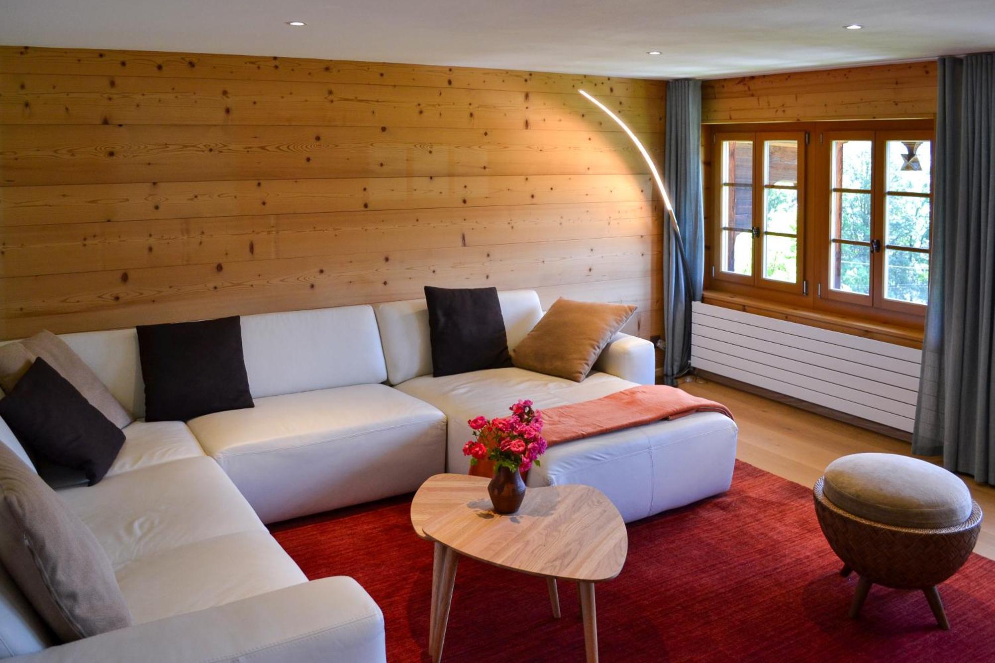 Swiss Mountain-Valley View Lodge Erlenbach im Simmental ภายนอก รูปภาพ