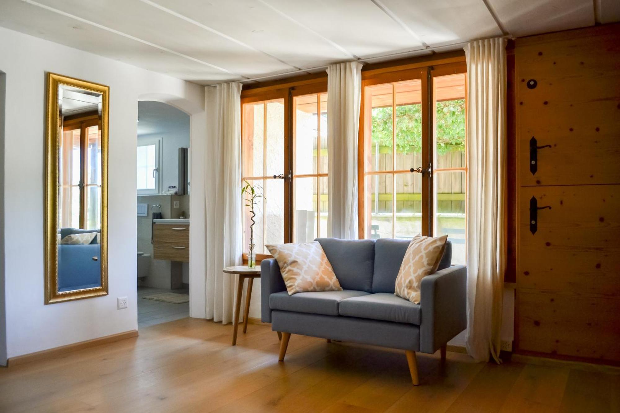 Swiss Mountain-Valley View Lodge Erlenbach im Simmental ภายนอก รูปภาพ