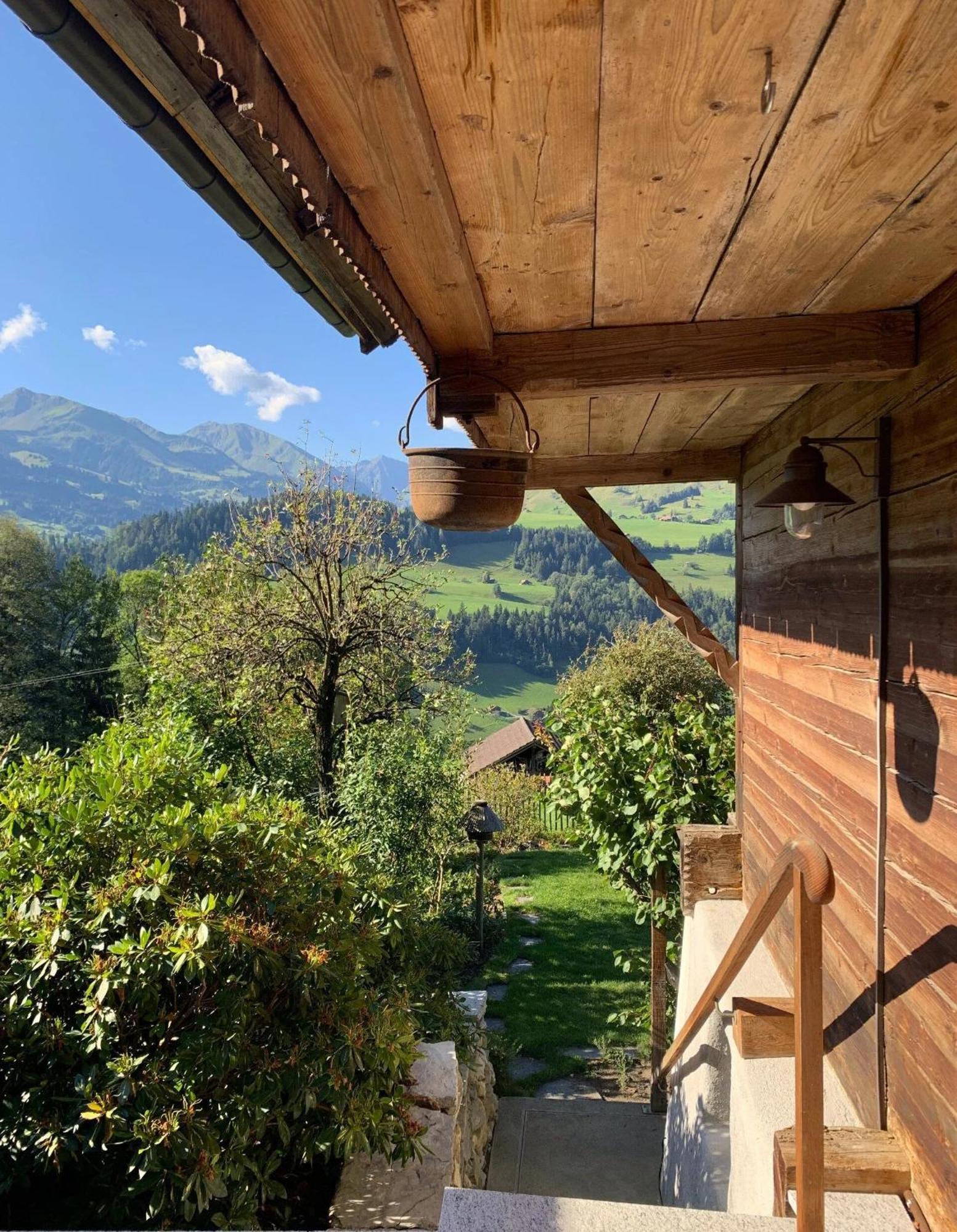 Swiss Mountain-Valley View Lodge Erlenbach im Simmental ภายนอก รูปภาพ