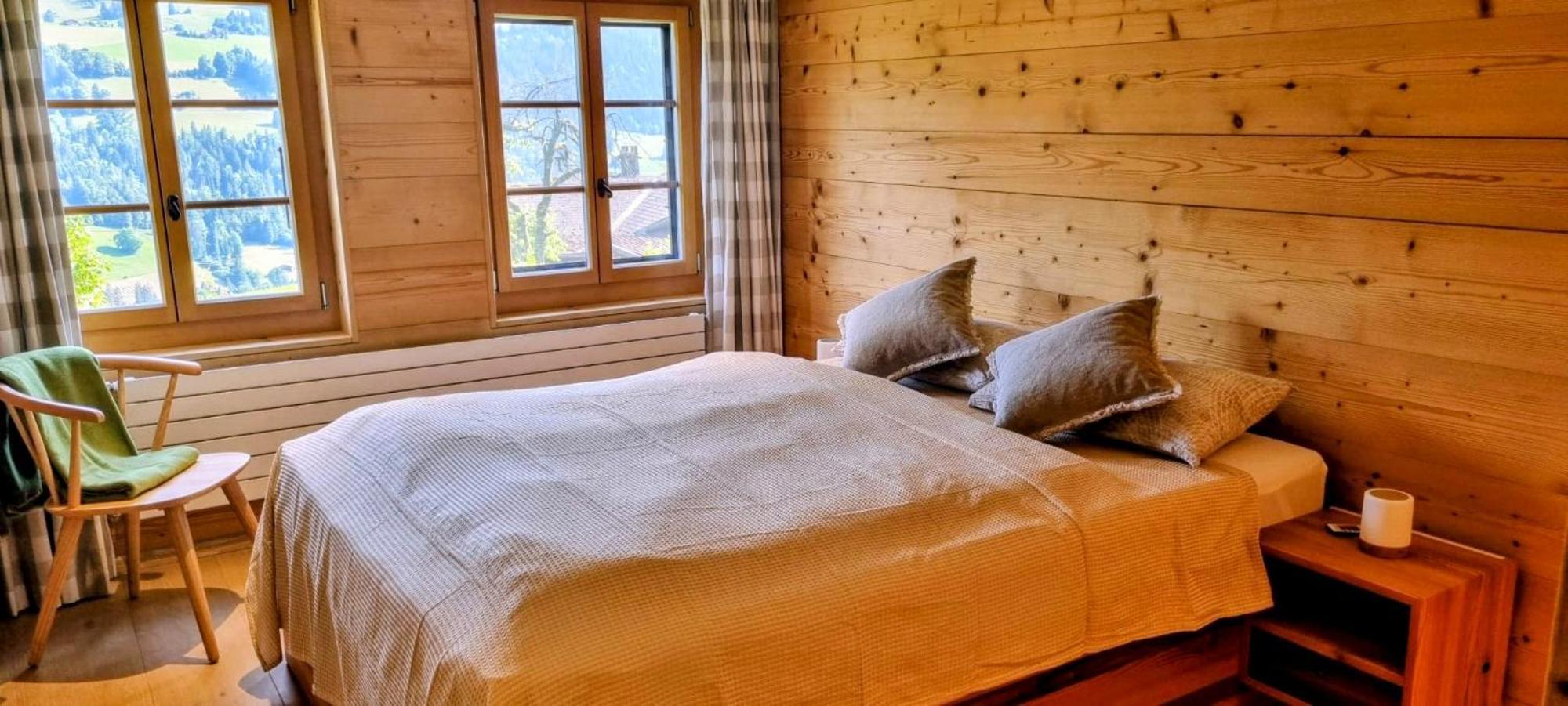 Swiss Mountain-Valley View Lodge Erlenbach im Simmental ภายนอก รูปภาพ