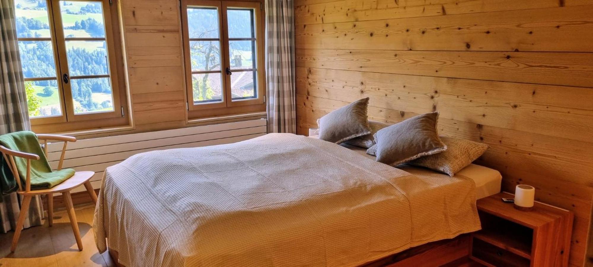 Swiss Mountain-Valley View Lodge Erlenbach im Simmental ภายนอก รูปภาพ