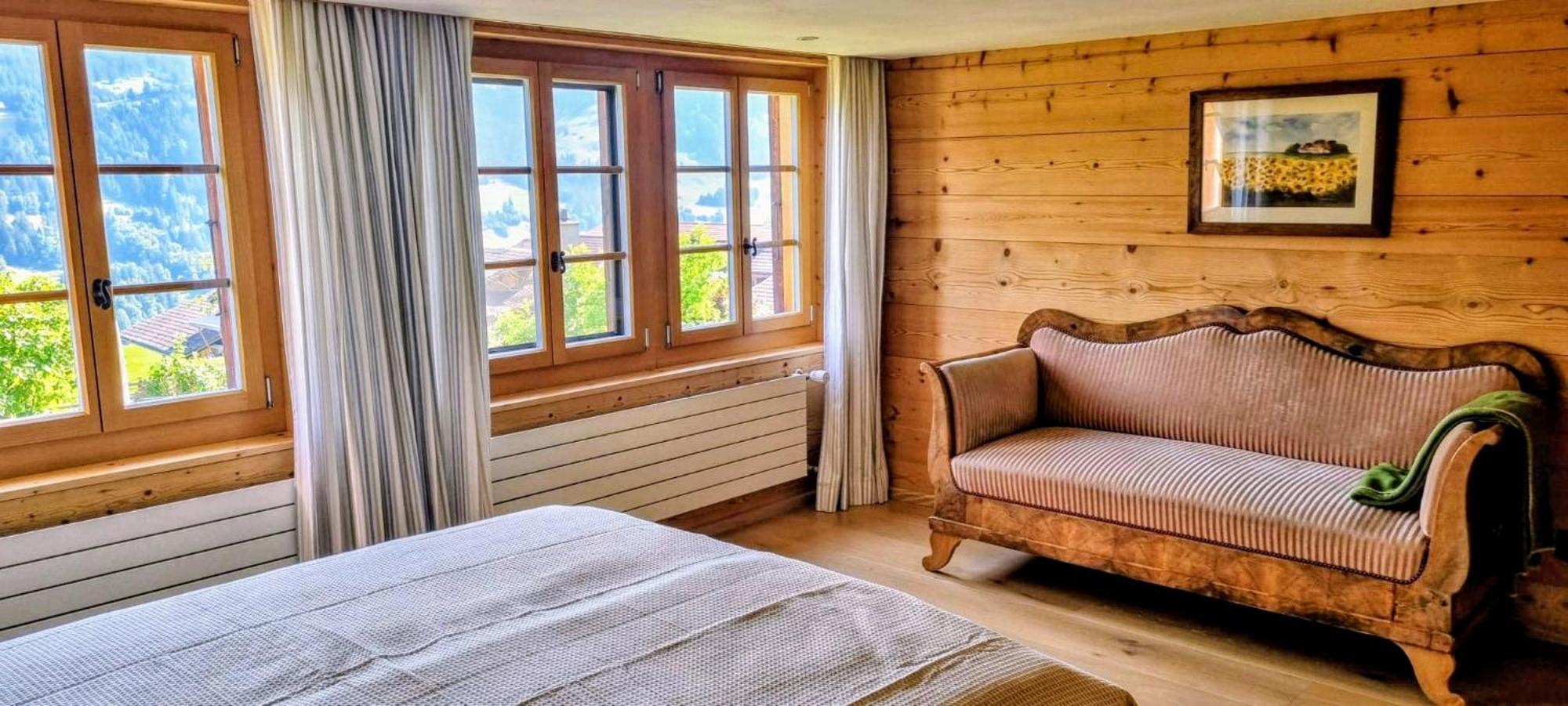 Swiss Mountain-Valley View Lodge Erlenbach im Simmental ภายนอก รูปภาพ