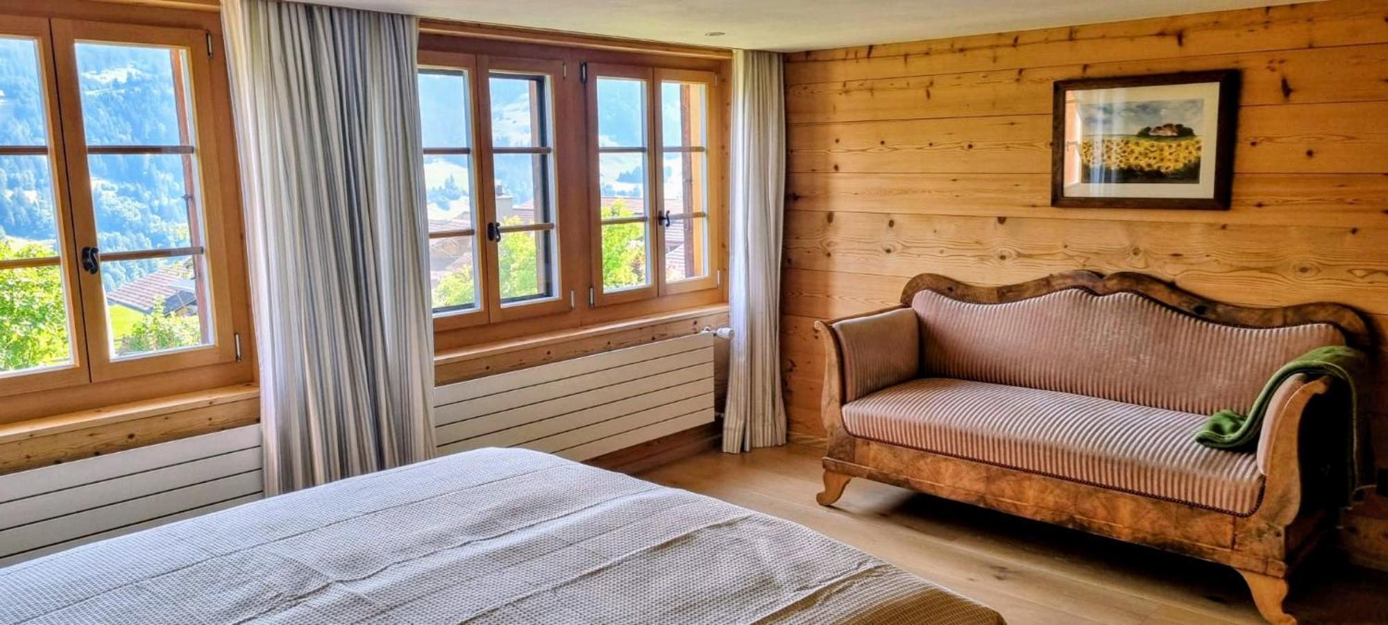 Swiss Mountain-Valley View Lodge Erlenbach im Simmental ภายนอก รูปภาพ